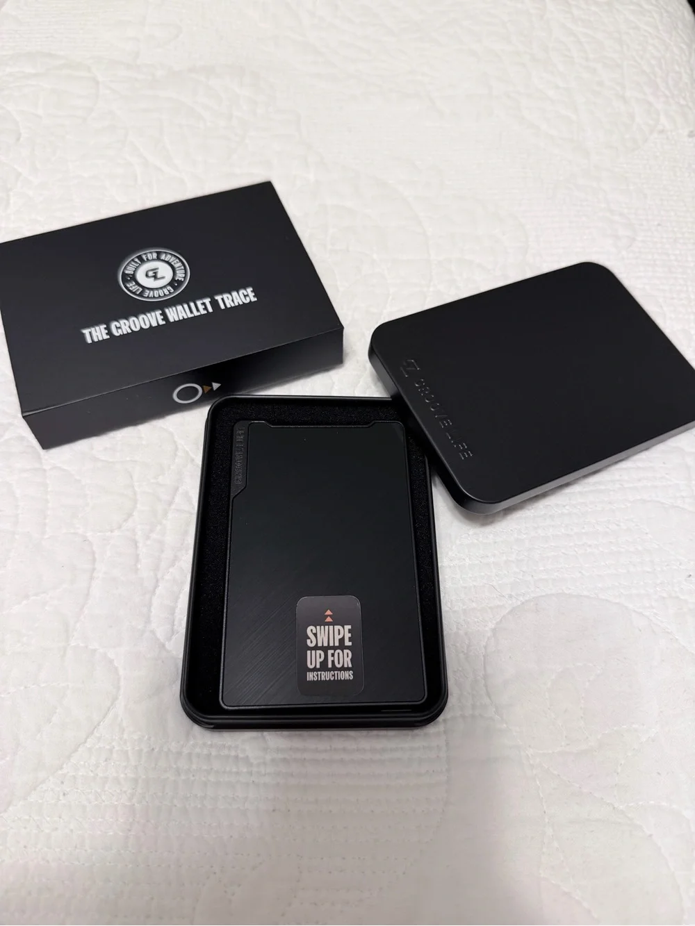 Groove Life Trace Wallet